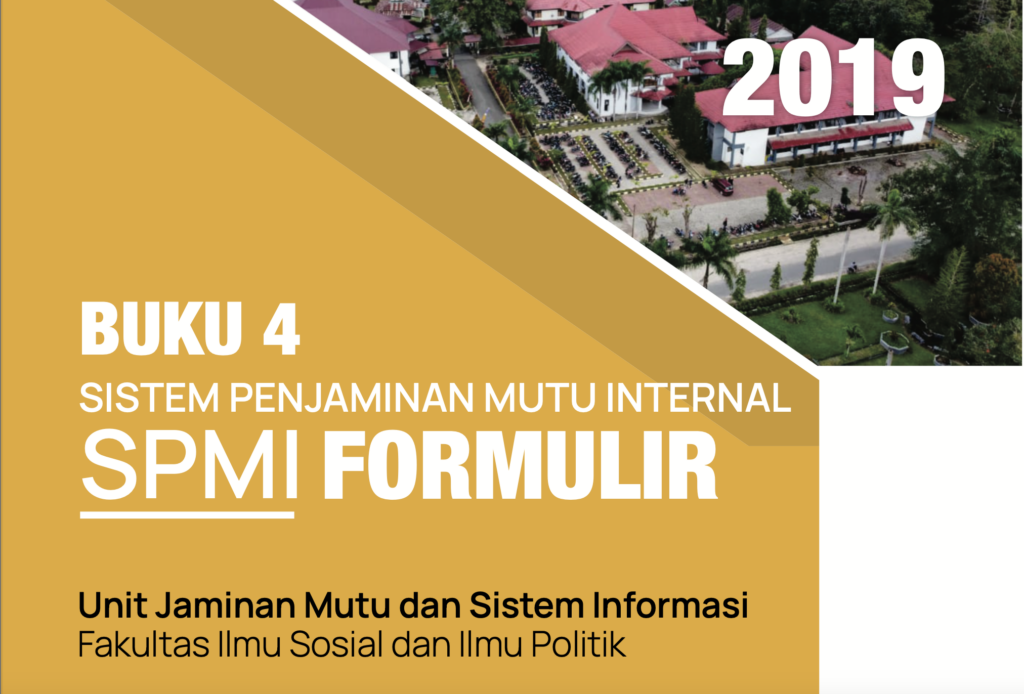 Sistem Penjaminan Mutu Internal FISIP Buku 4 2019