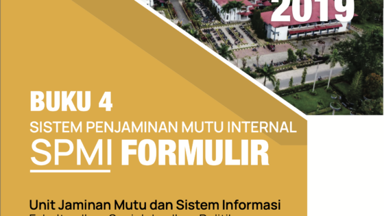 Sistem Penjaminan Mutu Internal FISIP Buku 4 2019