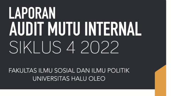 Laporan Audit Mutu Internal FISIP UHO 2022