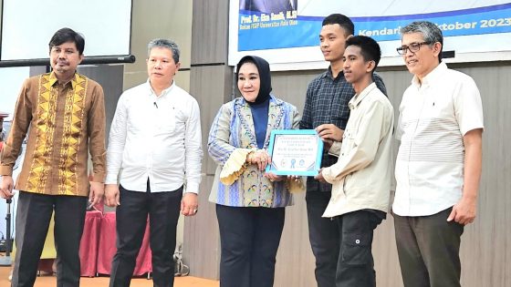 Beasiswa Aspirasi KIP Kuliah Sasar Mahasiswa FISIP UHO